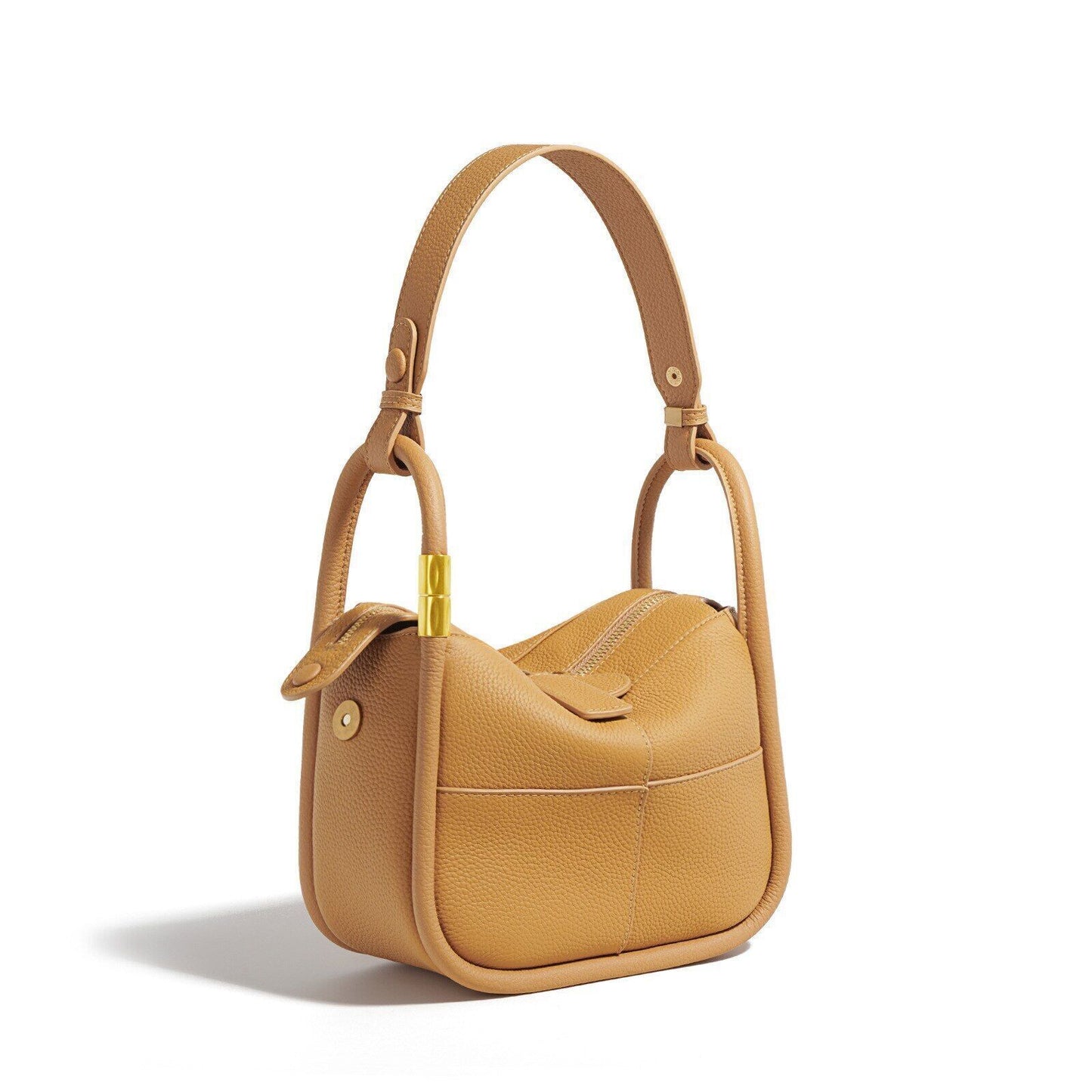 2023 Winter Genuine Leather Shoulder Bag Real Leather Handbag Ladies Bag