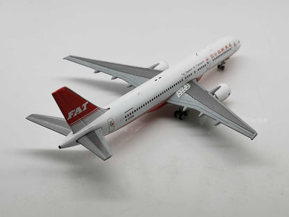 1:400 JC Wings FAT BOEING B757-200 Passenger Airplane Diecast Aircraft Model