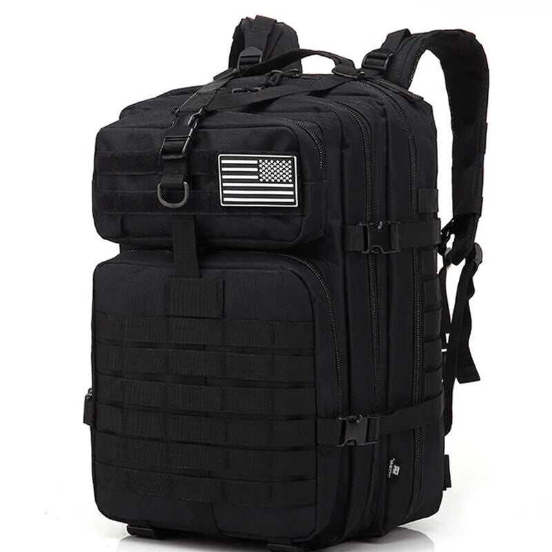 Tactical Military Backpack Camping Bags Rucksacks Men Travel Hunting Backpack