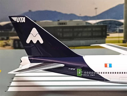for Phoenix UTA for Aeromaritime France for Boeing B747-200 F-GFUK 1:400 Model