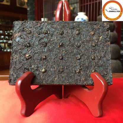 2007 CNNP 7581 Pu'er Rui Pu'er Tea Brick 250g Kunming Tea Factory -