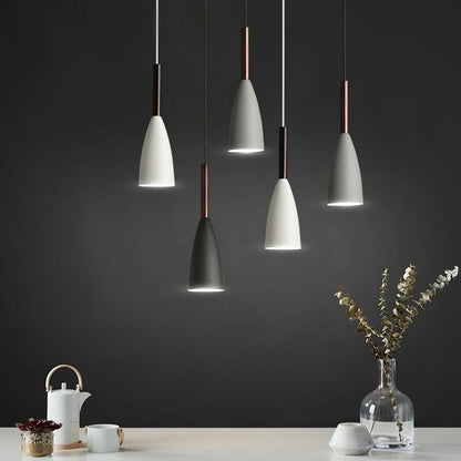 Modern Pendant Lights Lighting Nordic Minimalist Dining Table Kitchen Lamps E27