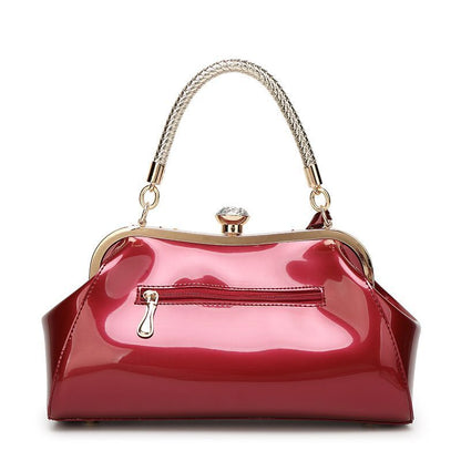 Evening Messenger Bag Handbags Patent Leather Shoulder Clutches 32*18*13 cm 1 pc