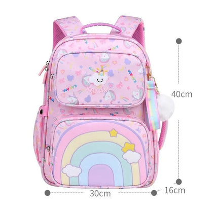 High School Girls Backpack School Bags Girls Pockets Women Backpack Book Bag