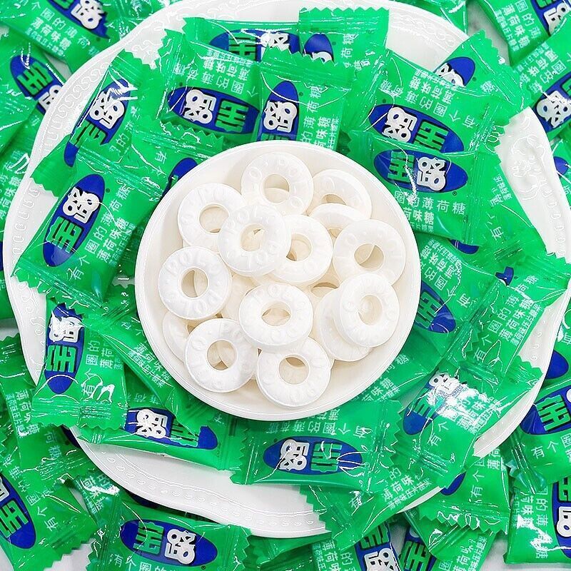 宝路薄荷糖 500g Peppermint Candy Snack Food Polo Candy Gift