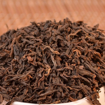 1000g YunNan MengHai Puer Ripe Tea Loose Tea Cooked Puerh Mellow pu'er tea