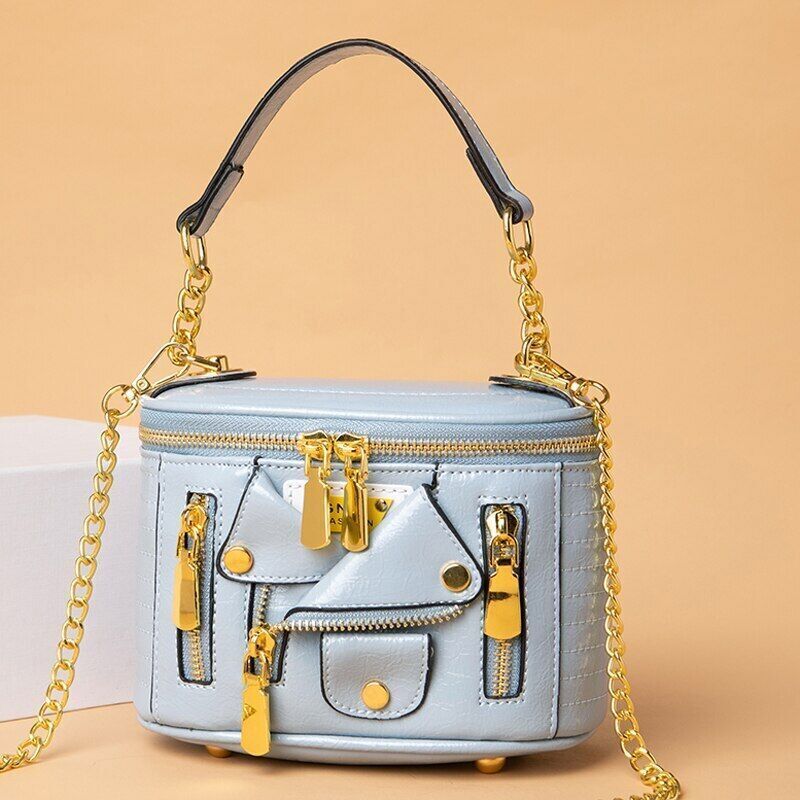 Pu Leather Crossbody Bags Women Summer Branded Ladies Shoulder Handbags