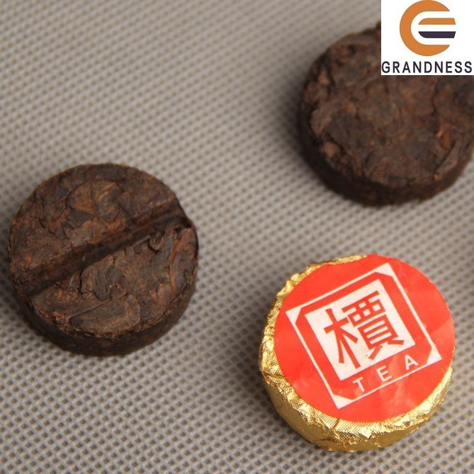 Yunnan 'Jia' Word Mini Tuocha Cake Made By 2003 Old Puer Shu Puerh Tea 500g