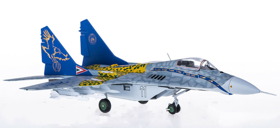 1:72 JC Wings Hungarian Air Force Mikoyan MiG-29 Fighter Diecast Aircraft Model