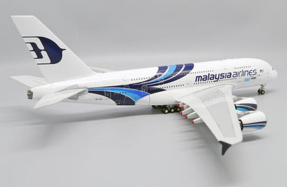 1:200 37CM JC Wings Malaysia Airlines AIRBUS A380 Passenger Plane Diecast Model