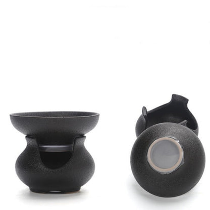 Complete Tea Set Ceramic Tea Pot With Infuser Pitcher Matching Cup Tea Strainer