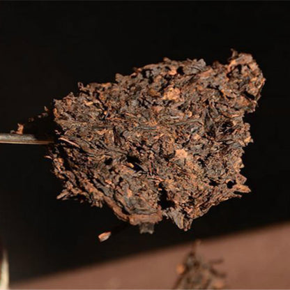 357g Lao Banzhang Original Puer Tea Classic Pu-erh Tea Cake Cooked Tea Black Tea