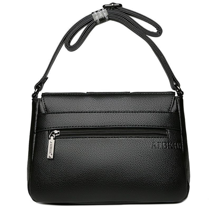 Genuine Leather Bags Handbags Crossbody Purse Messenger Shoulder Pouch 26*9*18CM