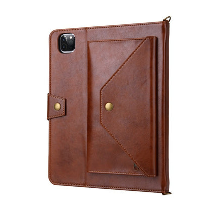 Leather Case with Crossbody Strap for iPad Air 11"/ 10th/11th/12th/13th/Samsung