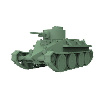 SSMODEL SS350837 1/350 Military Model Kit US Christie M1931 T3 Medium Tank