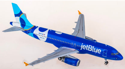 1:200 Geminijets JetBlue Airbus A320 N547JB Passenger Airplane Diecast Model