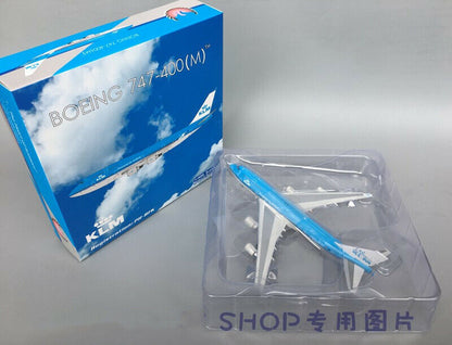 1:400 Phoenix KLM BOEING 747-400 Passenger Airplane Plane Diecast Aircraft Model