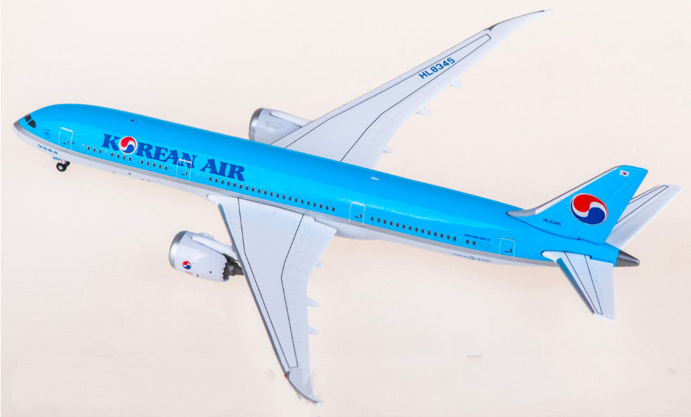 1:500 Aether Korean Air Boeing 787-9 Passenger Airplane Diecast Plane Model