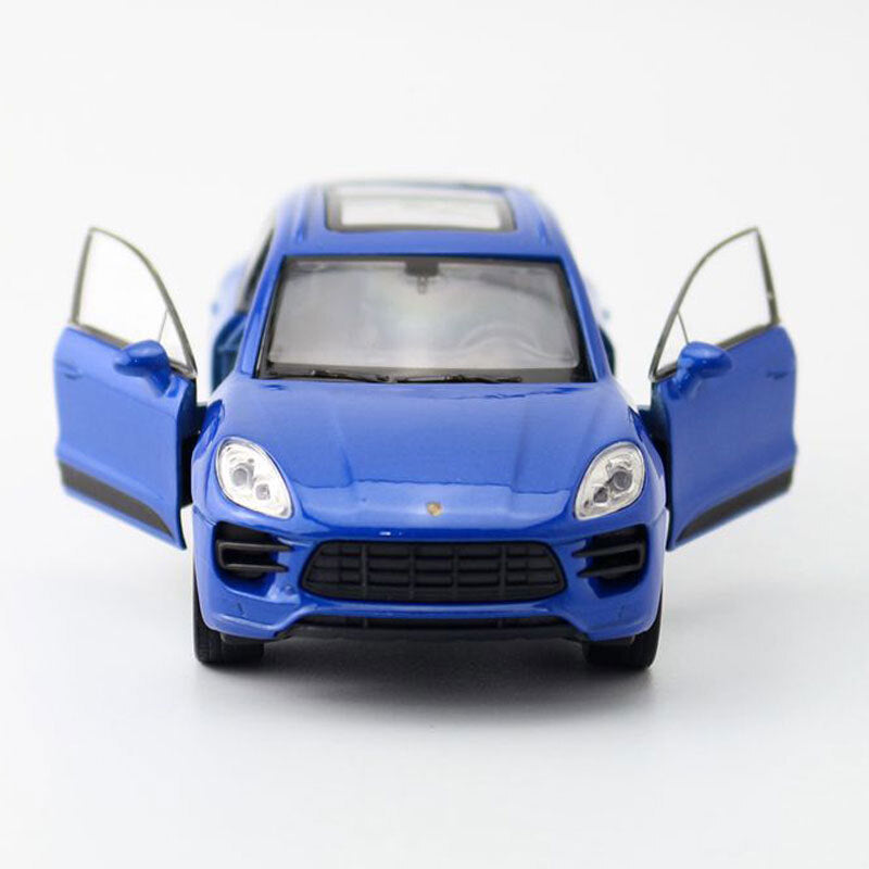 1/36 Scale Porsche Macan Turbo Model Car Diecast Toy Cars Kids Toys for Boys