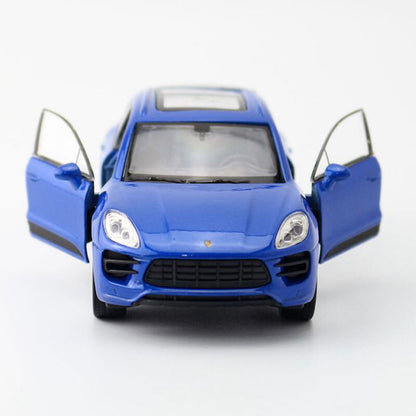 1/36 Scale Porsche Macan Turbo Model Car Diecast Toy Cars Kids Toys for Boys