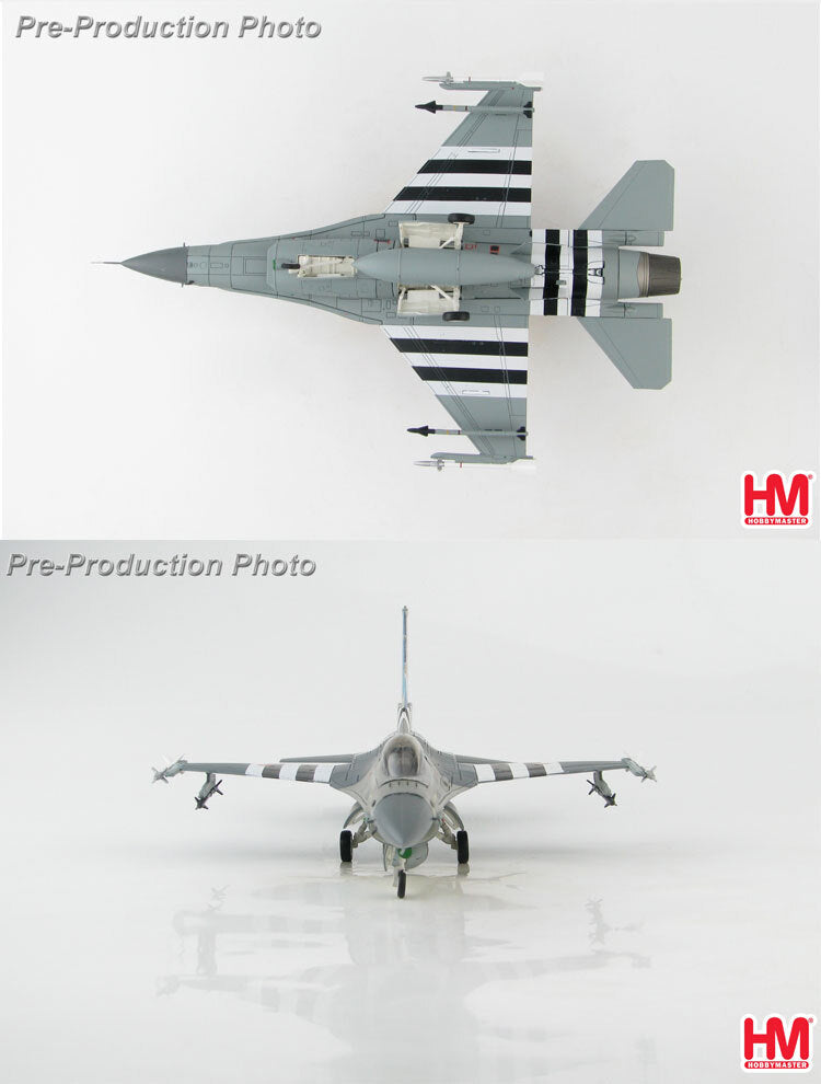HM 1/72 F16 Fighter Model F-16AM Belgian Air Component Normandy 75th Anniversary