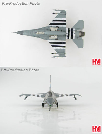 HM 1/72 F16 Fighter Model F-16AM Belgian Air Component Normandy 75th Anniversary