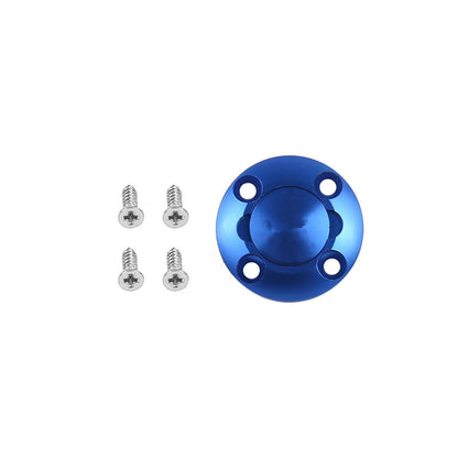 RC Airplane Model Accessories Aluminum Alloy Round Fuel Dot Cap Oil Tank Plug