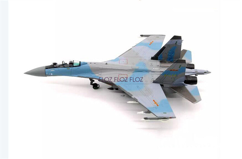 for HOT-BLOODED Chinese Air Force Su-35 Super Flanker Fighter #61174 1:100 Model