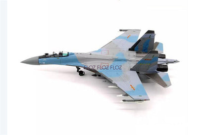 for HOT-BLOODED Chinese Air Force Su-35 Super Flanker Fighter #61174 1:100 Model
