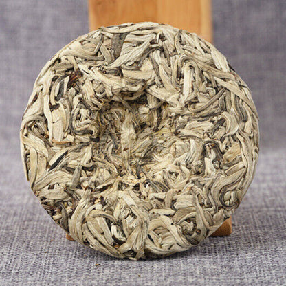 Yunnan White TeaBaihaoyinzhen White Hairs Large Buds Organic Single Bud Tea 100g