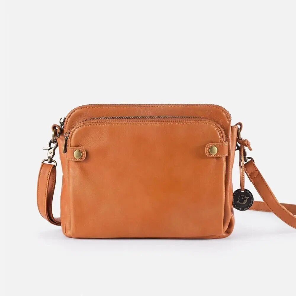 Three Layer Crossbody Shoulder Ladies Bag PU Shoulder Bag Purse Handbag Womens