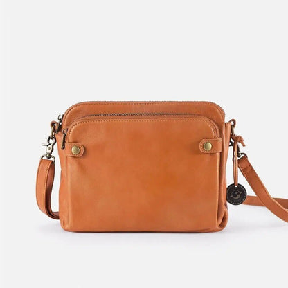 Three Layer Crossbody Shoulder Ladies Bag PU Shoulder Bag Purse Handbag Womens