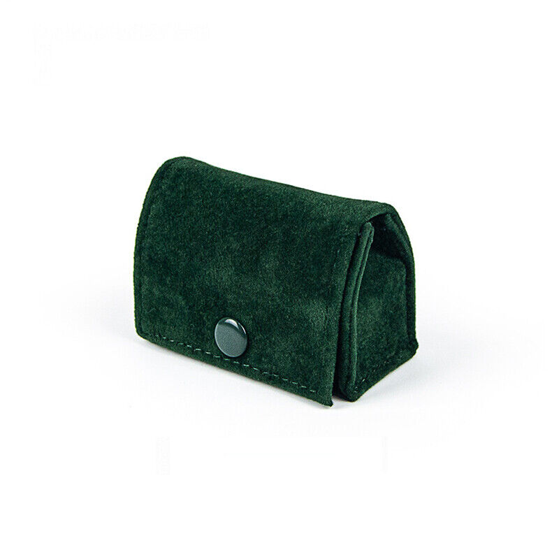 Portable Velvet Button Ring Bracelet Bag Jewelry Bag Wrapping Bag Storage Pouch