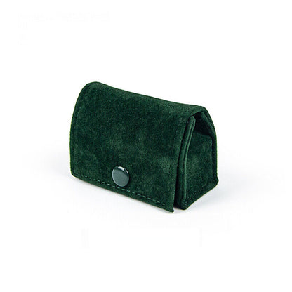 Portable Velvet Button Ring Bracelet Bag Jewelry Bag Wrapping Bag Storage Pouch