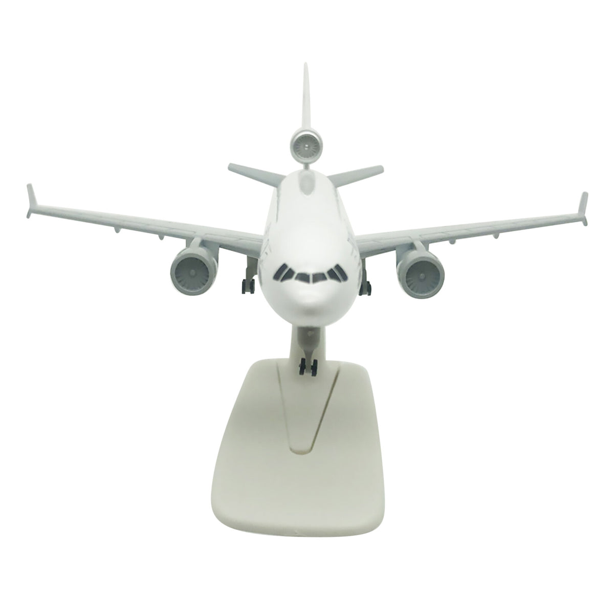 21*18*12CM USA Cargo MD-11 Airplane Model Aircraft With Wheels Landing Gears D