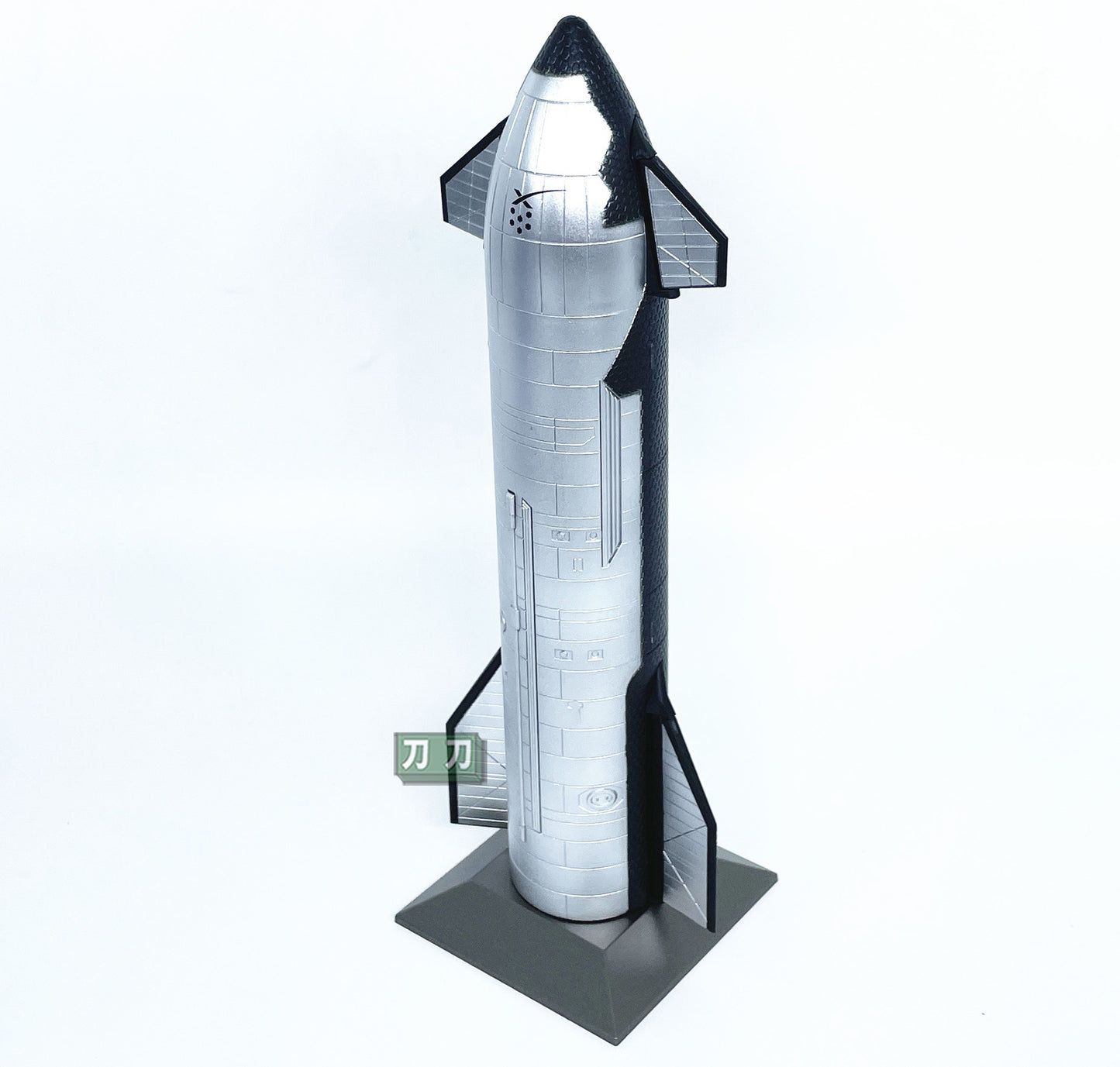 1:200 25CM SpaceX Starship Elon Musk ABS Plastic Diecast Aerospace Model
