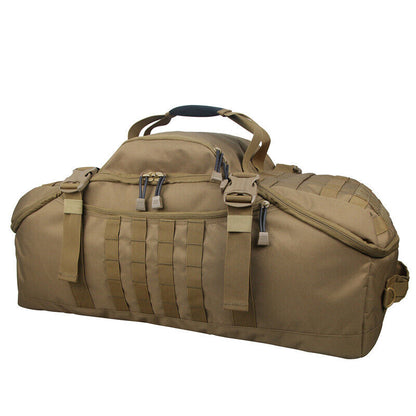 Tactical Travel Backpack Military MOLLE Duffel Bag Outdoor Luggage 35L Waterproo