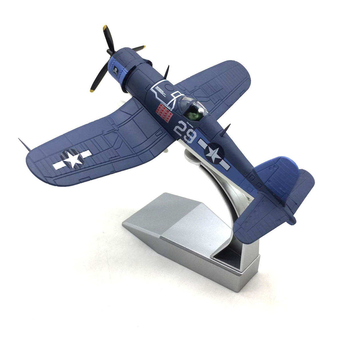 1:72 WW II F4U-1 Pirate Military Fighter Aircraft Plane Model Collection Gift b