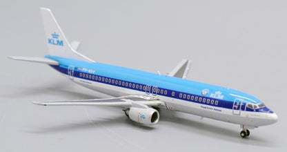 1:400 JC Wings KLM BOEING 737-400 Passenger Airplane Diecast Aircraft Model