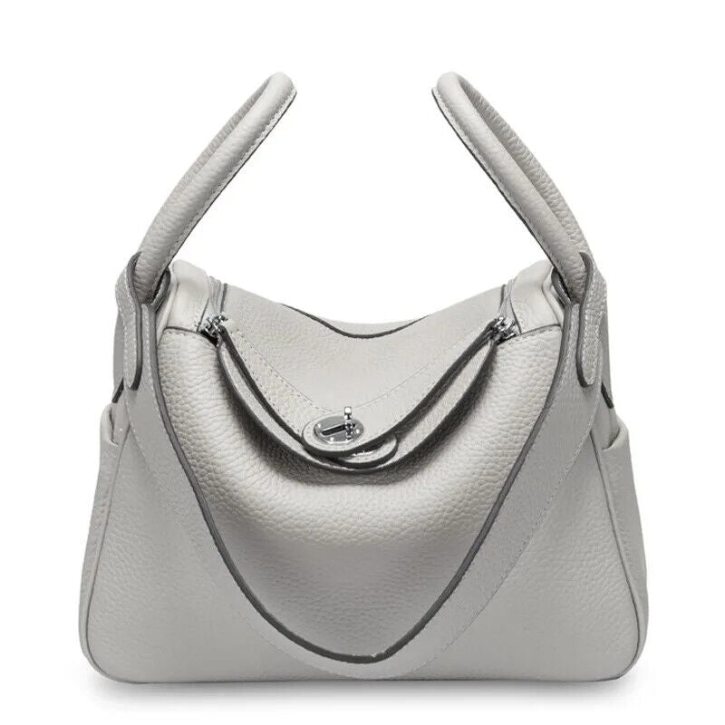 Cowhide Women‘s Handbag100% Genuine Leather Shoulder Bag Ladies Handbag