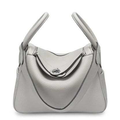 Cowhide Women‘s Handbag100% Genuine Leather Shoulder Bag Ladies Handbag