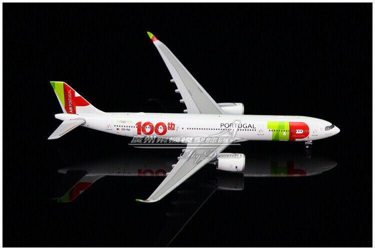 1:400 JC WINGS TAP AIR PORTUGAL AIRBUS A330-900neo Passenger Plane Diecast Model