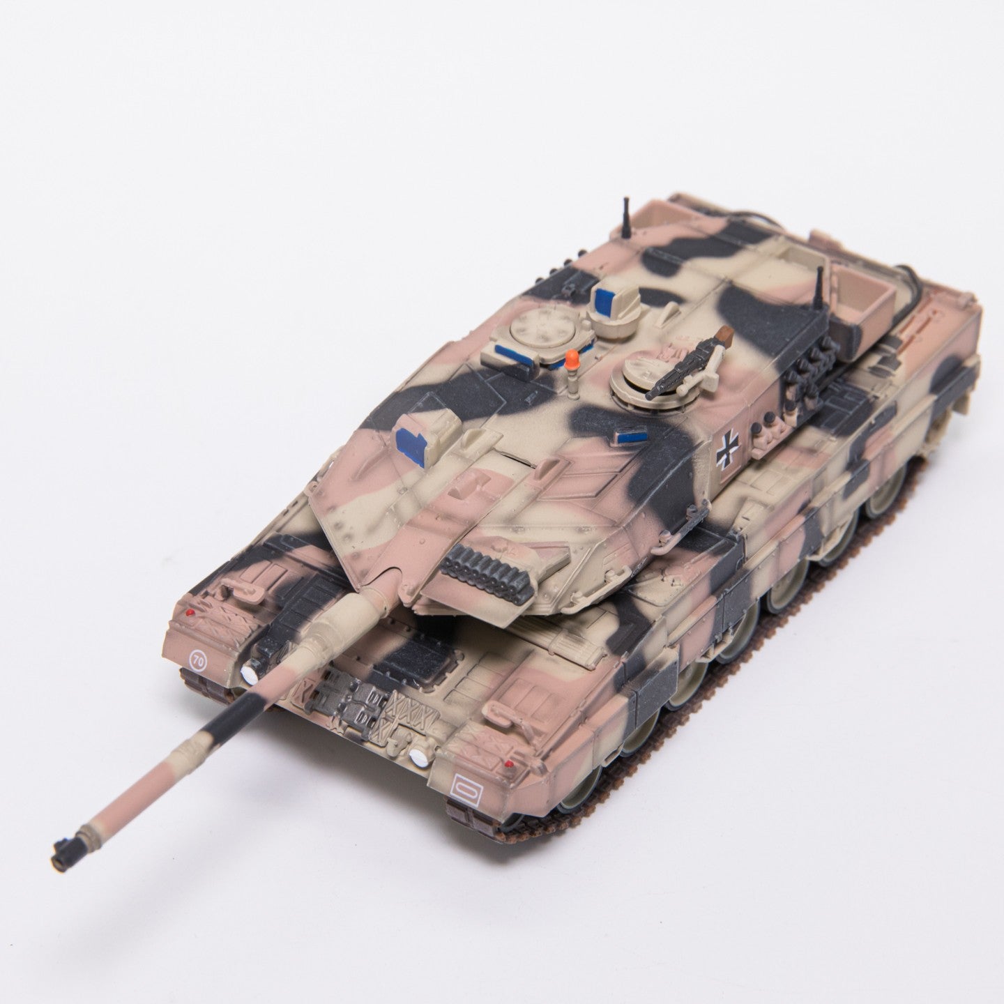 Panzerkampf 1/72 German Leopard 2A6 Main Battle Tank Desert Painted model