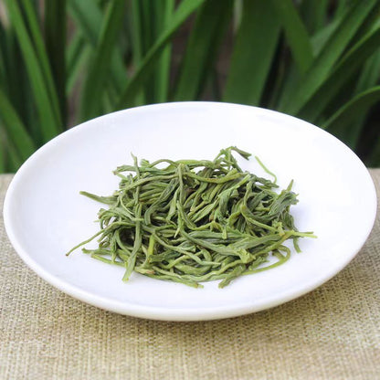 2025 spring tea SiChuan MengDing Mountain Mao Feng Green Tea MingQian Green Tea