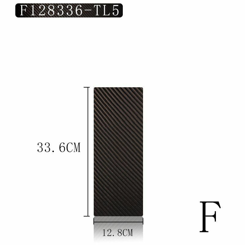 Hair Coloring Board Professional Salon Balayage Palette Carbon Fiber Sheet Tools