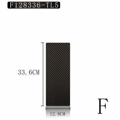 Hair Coloring Board Professional Salon Balayage Palette Carbon Fiber Sheet Tools