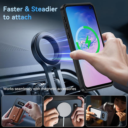 for Samsung Galaxy S10E Case Magnetic, Galaxy S10E Phone Case [Compatible with M