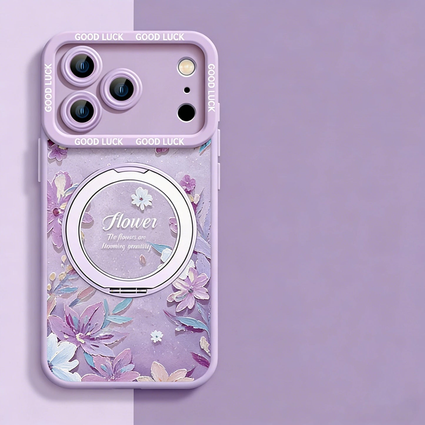 360° Rotating Stand Magnetic Phone Case for iPhone 17 ProMax/15/16/14 Phone Case