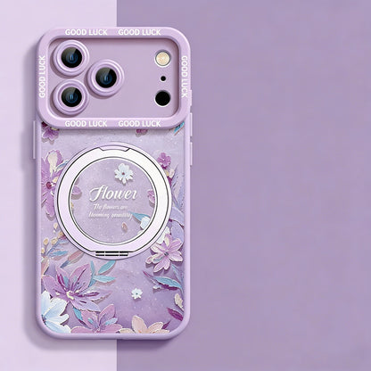 360° Rotating Stand Magnetic Phone Case for iPhone 17 ProMax/15/16/14 Phone Case
