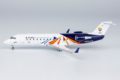 1:200 NG Model Delta Air Lines Bombardier CRJ200ER Plane Diecast Aircraft Model